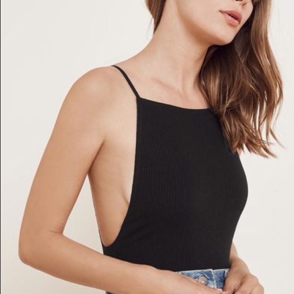 Reformation Pants - Reformation Gia Bodysuit